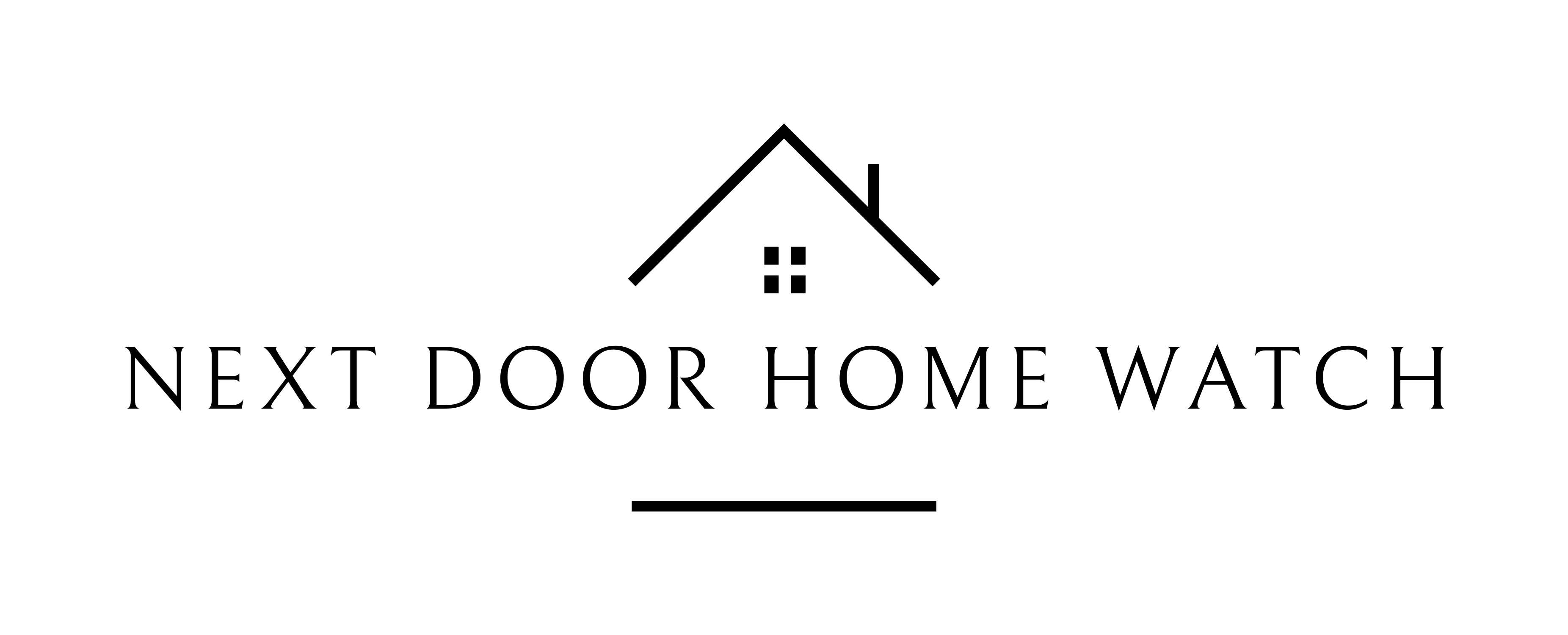 Next Door Home Watch